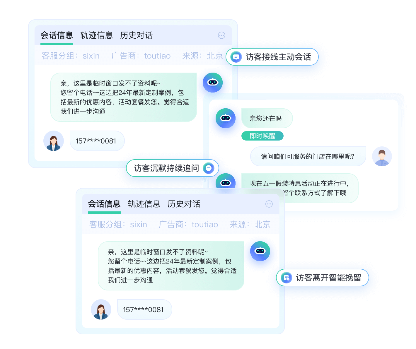 智能挽回策略