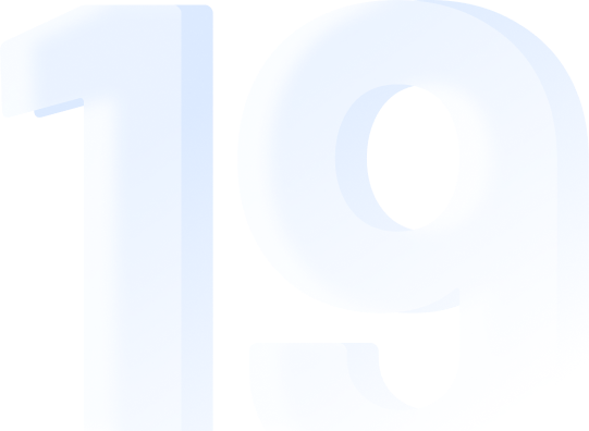 19年行业沉淀